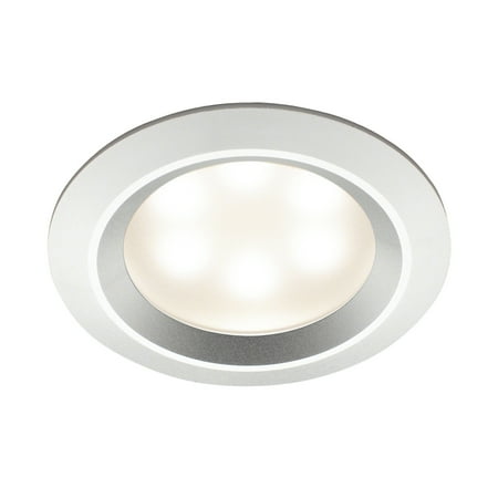 

Recessed LED light in Polished Aluminum