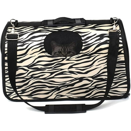 Hgudesign Travel Pet Shoulder Bag for Puppy & Kitten  Carrier Sling Pet Carrier Backpack Waterof Bm for Hi