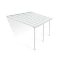 thumbnail image 3 of Palram - Canopia Olympia 10' x 18' Patio Cover - White/White, 3 of 12