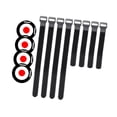 thumbnail image 4 of koolsoo Football Goal Shooting Training Soccer Goal for Soccer Field Parks Gymnasium 4 Piece Set, 4 of 9