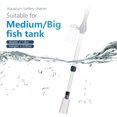 thumbnail image 4 of CAROOTU Electric Fish Tank Vacuum Cleaner Syphon Operated Gravel Water Filter Automatic Cleaner Sand Washer, 4 of 6