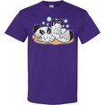 thumbnail image 3 of Inktastic Sea Bunnies Napping T-Shirt, 3 of 5
