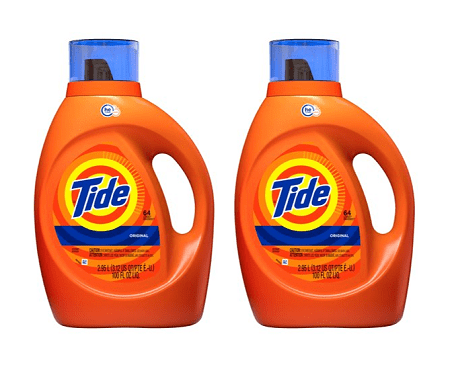 Tide Original HE, 96 Loads Liquid Laundry Detergent, 150 fl oz 