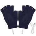 thumbnail image 1 of Guantes de calefacción eléctrica para hombres y mujeres Guantes térmicos USB para deportes de esquí (azul), 1 of 3