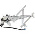 thumbnail image 4 of Power Window Regulator Compatible with 1997-2001 Toyota Camry 2.2L 3.0L I4 194HP Replaces T491714 85720-AA030 85720AA030 TO1550114 660392, 4 of 5