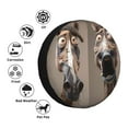 thumbnail image 3 of Bingfone Funny Horse Faces Expressions Spare Tire Cover Weatherproof Universal Wheel Protectors for RV Camper Travel Trailer SUV Truck-14 inch, 3 of 8