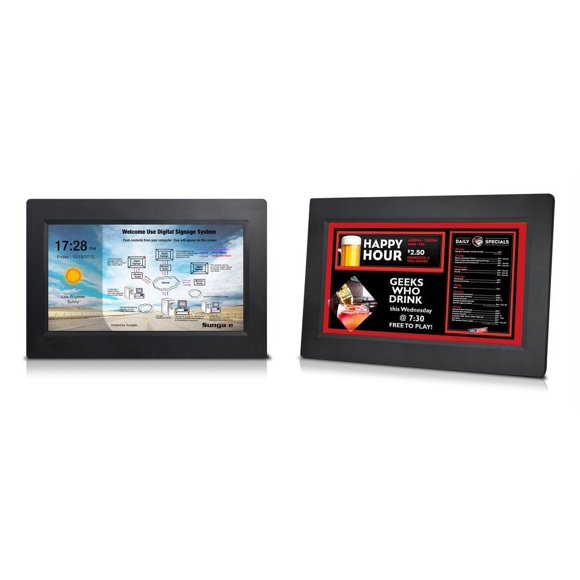 Sungale CPF1068 Sungale All-in-One 10 Digital Signage with Cloud Support and LCD Screen CPF1068