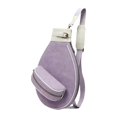 thumbnail image 1 of Bolsas de raqueta de tenis transportando organizador impermeable portátil para adultos multipropósito de adultos bádminton bolsita de hombro ajustable Púrpura, 1 of 8