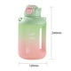 thumbnail image 1 of Botella De Agua Botella deportiva de 1500 ml Botella de agua fría con degradado esmerilado para exteriores (verde) Ndcxsfigh Para Estrenar, 1 of 6