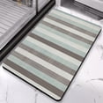 thumbnail image 4 of High-End Luxury Soft Microfiber Bathroom Rugs 20x32 in – Non-Slip, Quick-Drying Bath Mat, Machine Washable for Tub and Shower, 4 of 5