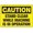 Color 3819, variant on Baler Safety Signs - Caution Stand Clear While Machine is in Operation Safety & Compliance Signs/OSHA & ANSI Compliant Safety Signs/Machine Warning Signs Metal Sign Tin Sign 8x12 Inch