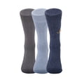 thumbnail image 4 of Chaps Embroidery Crews 3-Pack Men's Sock Size 10-13, 4 of 5