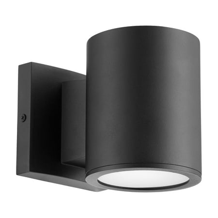 

Quorum International 920 Cylinder 5 Tall Led Outdoor Wall Sconce - Noir