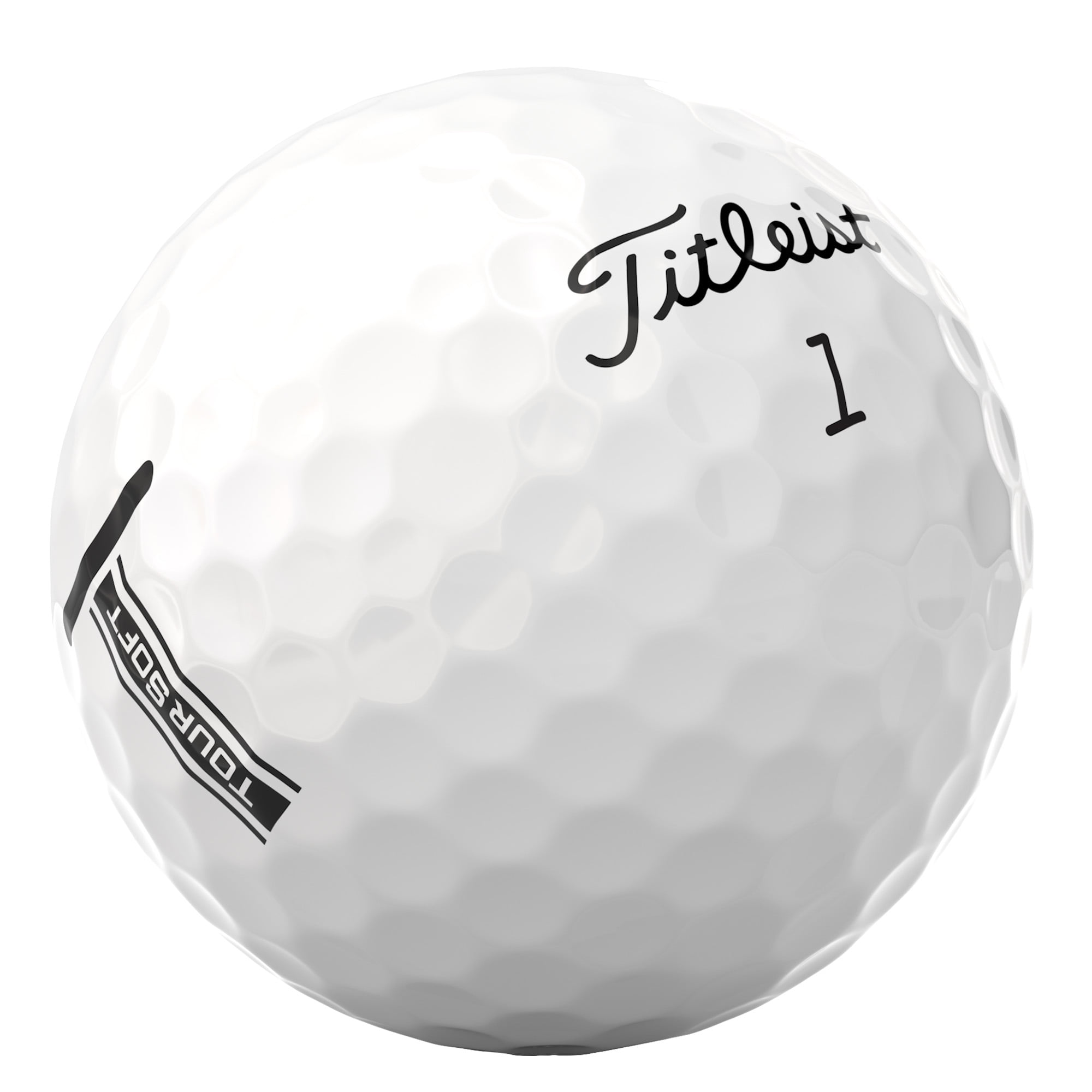 (2 pack) 2024 Titleist Tour Soft Golf Balls 12ct, White