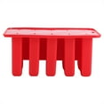 thumbnail image 1 of Ice Mold-10 Cells Silicone Ice Cream Frozen Mold Ice Cream Maker Mould with Lid, 1 of 7