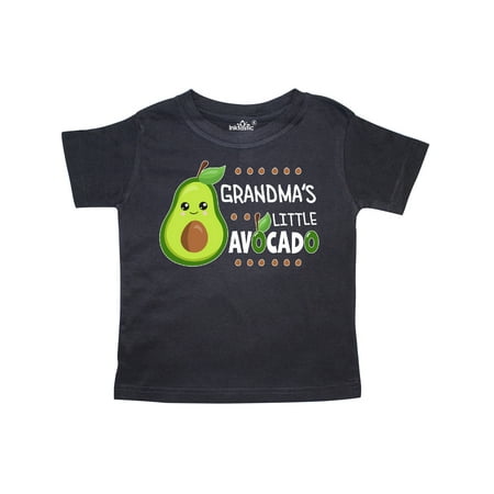 

Inktastic Grandma s Little Avocado with Cute Baby Avocado Gift Toddler Boy or Toddler Girl T-Shirt