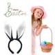 thumbnail image 1 of Lindo Anime Cosplay diademas mujeres niñas diademas sombreros para Pascua Halloween Ndcxsfigh  libre de BPA, 1 of 8