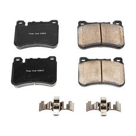 PowerStop 17-1121 Disc Brake Pad Set Mercedes-Benz Disc Brake Pad Set - Front
