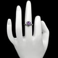 thumbnail image 2 of Natural African Amethyst 925 Sterling Silver Ring s.7 Jewelry DGR1121_C_7 R-1046, 2 of 7