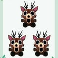 thumbnail image 6 of BOSALY 7.9" Q-version Deer Plush Toy - Game 99 Nights in The Forest, Lovely Design Game Character Deer Stuffed Animals, Soft & Huggable Game Plushies, Ideal Valentine Christmas Gifts to Fans (2pc), 6 of 6