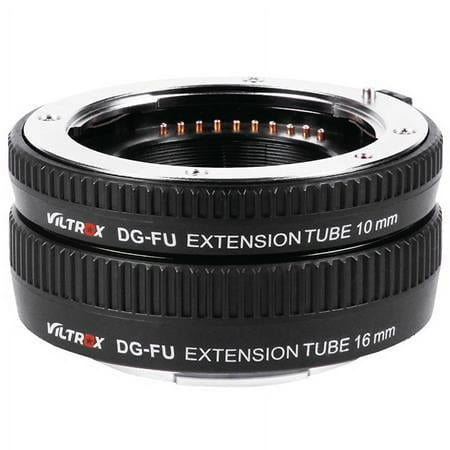 Image of DG-FU Automatic Extension Tube Set for FUJIFILM X-Mount Lens & Mirrorless Cameras