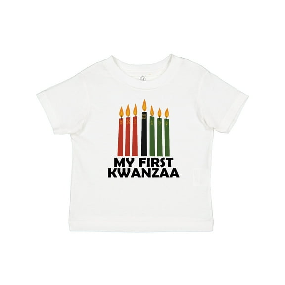 Inktastic My First Kwanzaa Celebration Boys or Girls Baby T-Shirt