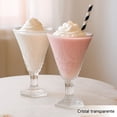 thumbnail image 4 of Set De 6 Copas Postre Helado De Vidrio Color Transparente, 4 of 5
