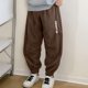 thumbnail image 2 of Odeerbi 3-13 Años Niños Cargo Pantalones Deportes Jogger Pantalones Casual Suelto Cómodo Pantalones Con Bolsillos, 2 of 4