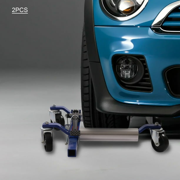 ZhdnBhnos 2pcs 1300 lbs Truck Car Wheel Moving Dolly Ratchet Auto Tire