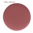 thumbnail image 2 of 10pcs 5inch/125mm 40-2000Grit Sanding Discs Round Shape Disk Abrasive Sand Sheets Sandpaper Polishing, 2 of 3