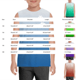 thumbnail image 3 of Ruyang Toddlers Hawaiian Tops Coconut Tree Print Sleeveless Tank Tops Summer Athletic Beach Vacation Camisole Shirts, 3 of 6