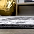 thumbnail image 6 of JONATHAN Y MODERN PERSIAN 5 x 8 Area Rug, Acanthus French Border - Black/Gray, MDP504A-5, 6 of 9