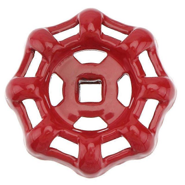 6 *6 Metal Outdoor Decor Outside Faucet Wheel Handle Hose Bibb Handle Broach Wheel Handle