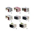 thumbnail image 3 of Anti-Slip Microwave Dustproof Cover Microwave Oven Top Cover Decorative Kitchen Toaster Oven Cover with Storage Bags, 3 of 3