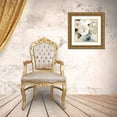 thumbnail image 3 of Loreth, Lanie 15x15 Gold Ornate Wood Framed with Double Matting Museum Art Print Titled - Spring Roses, 3 of 4