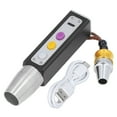 thumbnail image 3 of Jewelry Flashlight 3LED 3 Light Modes USB Charging Portable Small Jade Jewelry Identification Flashlight, 3 of 8
