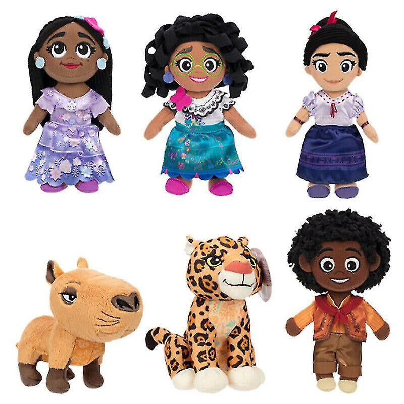 Mini Plush Toys Staffed Shadow Cat Dolls Kids Gift Doll Animal Pillow Home Decor 