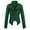 Green, variant on Fall Clearance Fall Faux Leather Jackets for Women Studded Rivet Lapel Motorcycle Coat Fashion Solid Long Sleeve Moto Biker Blazer Jackets