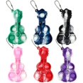 thumbnail image 1 of Jouet Pop Fidget en Forme de Guitare, Petit Jouet à Bulles Pop Fidget en Forme de Violon, Jouet Sensoriel Pop Fidget, Gadgets Popup Fidget en Silicone Coloré (Lot de 6, 6 Pcs), 1 of 8