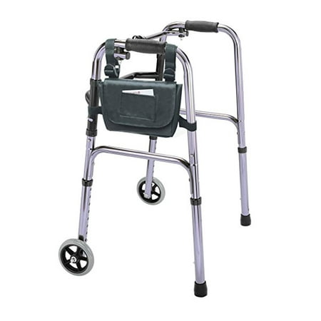 Fashionable Wheelchair/Walker Armrest Side Saddle Bag - 0