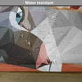 thumbnail image 6 of Ambesonne Animal Place Mats Set of 4, Geometric Mosaic Kitten, Standard Size, Multicolor, 6 of 6