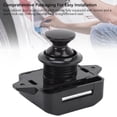 thumbnail image 3 of Cabinet Door Push Button Latch Zinc Alloy Exquisite Cupboard Door Knob Latch Lock for RV Motorhome RV Spare Parts, 3 of 7