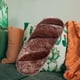 thumbnail image 4 of Almohadas de peluche de pan de imitación en 3D, con forma de pan tostado con mantequilla, cojín lumbar para la espalda, juguete de peluche para decoración del hogar, divertidos peluches de comida., 4 of 6