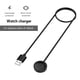 thumbnail image 3 of Cable de carga USB Cargador de base de reloj negro para Xiaomi Mibro X1/Color/Lite, 3 of 9