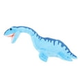 thumbnail image 2 of Juguete de peluche de dinosaurio ANGGREK Plesiosaurio realista azul, 2 of 8