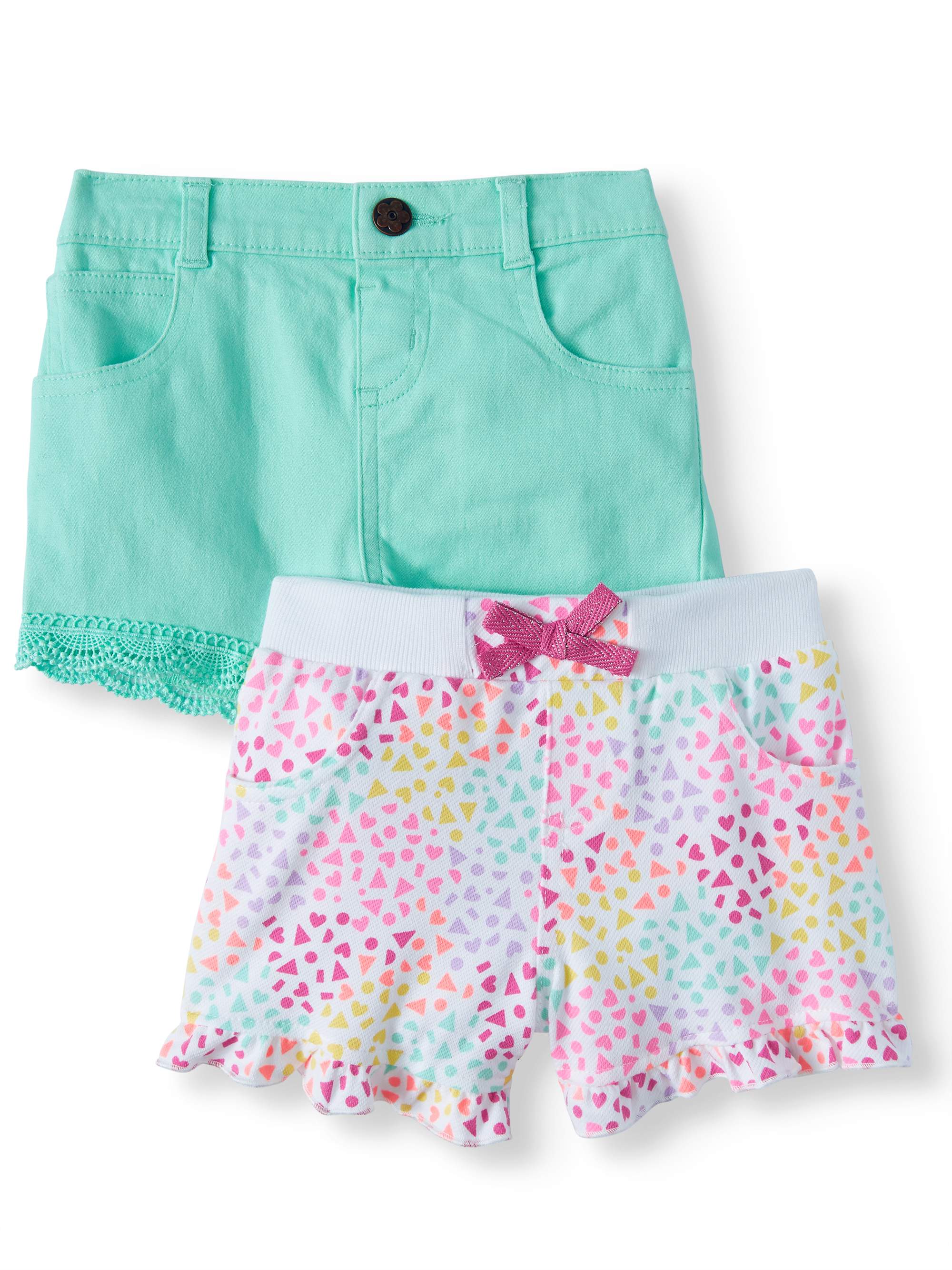 walmart baby girl shorts