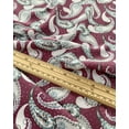 thumbnail image 3 of Minerva Viscose Twill Fabric Magenta - per yard, 3 of 6