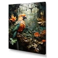 thumbnail image 2 of Designart "Amazonian Dream Exploring the Jungle I" Landscapes Canvas Wall Art - Tropical Green Jungle Entryway Wall Art, 2 of 6