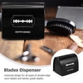 thumbnail image 2 of EeaseCA 2pcs Blades Dispenser Case Razor Blades Disposal Storage Case for Barber Shop, 2 of 8