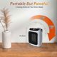 thumbnail image 5 of Energy-Efficient Electric Heater with 800W Power featuring 2 Operating Modes PTC Ceramic Technology Heater Guard and a Remote Control, 5 of 5